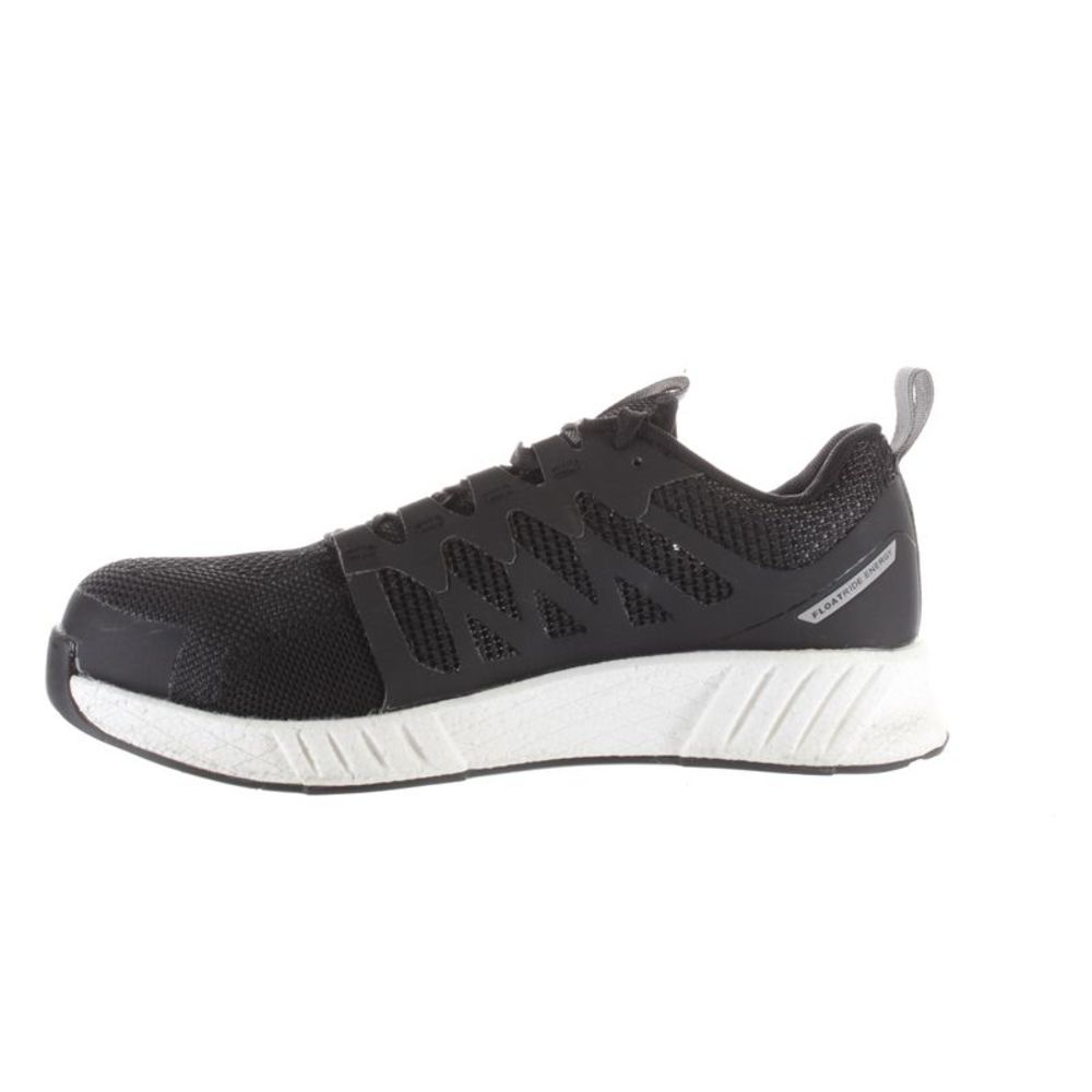 Reebok Womens Fusion Flexweave Black Safety Shoes Size 9 Medium (B, M) (1862364) - Picture 3 of 4